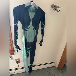 Midna Legend of Zelda Twilight Princess Spandex Body Suit. Size M. Only tried on